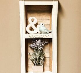 Wall Grandfather Clock Upcycle