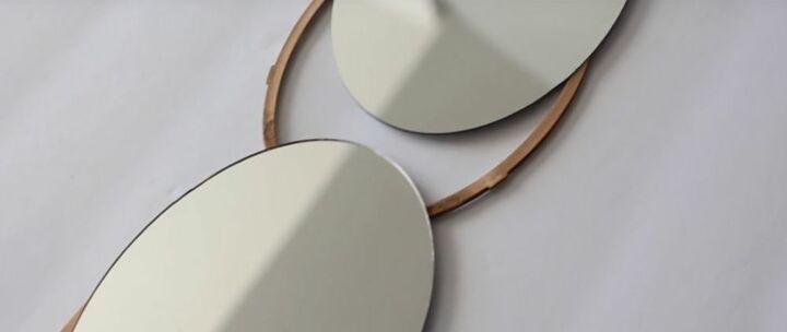 create these dreamy decorative wall mirror panels in five simple steps, Admire Your Work