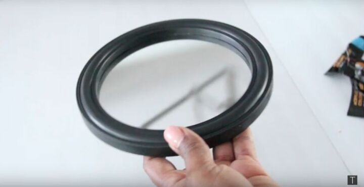 create a chic and stylish wall mirror in six simple steps, Gather Your Materials