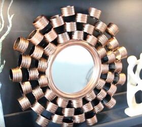 create a chic and stylish wall mirror in six simple steps, DIY Decorative Mirror