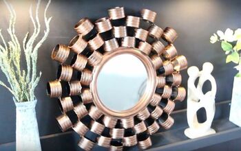 Create a Chic and Stylish Wall Mirror in Six Simple Steps