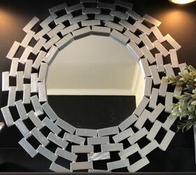 create your own diy decorative wall mirror in a few easy steps, DIY Decorative Mirror