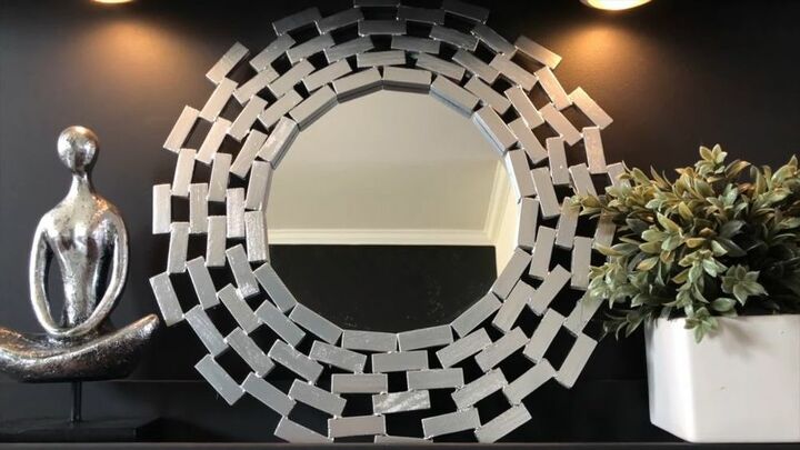 Create Your Own Diy Decorative Wall Mirror In A Few Easy Steps Hometalk - Diy Long Wall Mirror