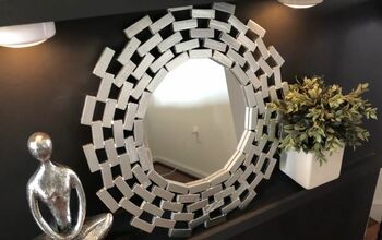 Create Your Own DIY Decorative Wall Mirror in a Few Easy Steps!