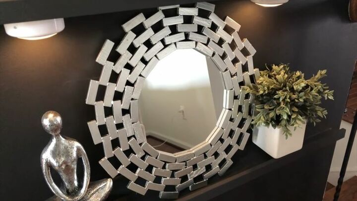 Create Your Own Diy Decorative Wall Mirror In A Few Easy Steps Hometalk - Diy Long Wall Mirror