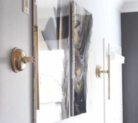 you can create an elegant wall sconce with a bathroom plunger, DIY Abstract Wall Sconces