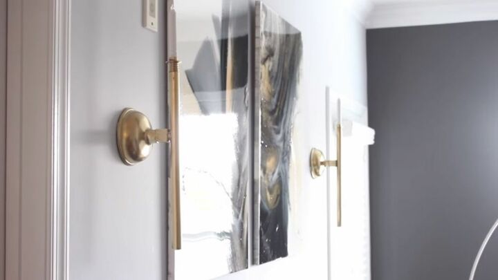 Budget- Friendly Designer Dream Home: How to Make Stylish Bathroom Plunger Candle Wall Sconces