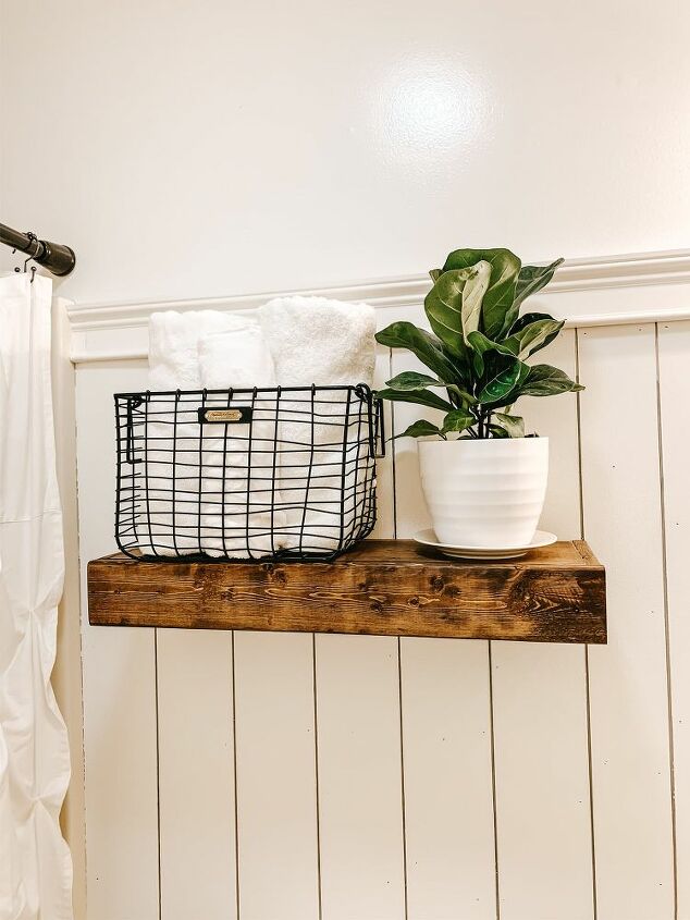 Farmhouse Floating Shelves | Hometalk