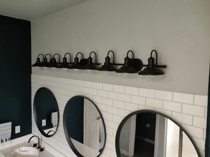 bathroom vanity upgrade