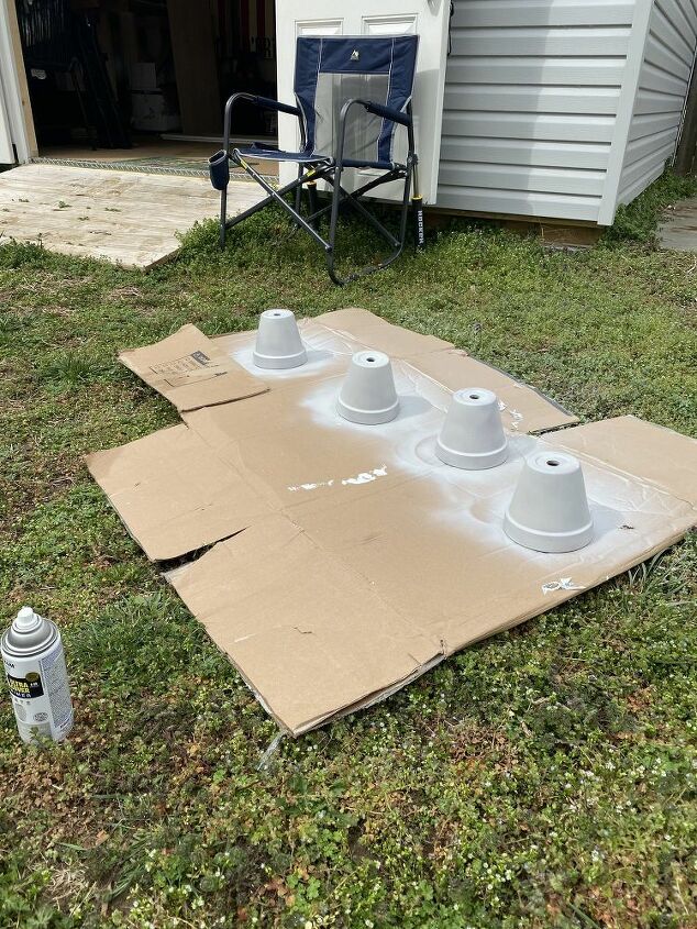 diy hanging planter