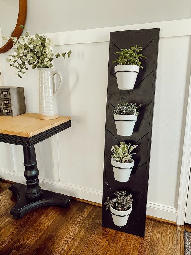 diy hanging planter