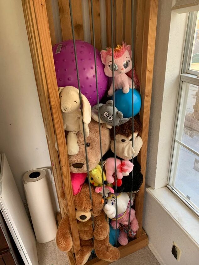stuffed animal and soft toy storage