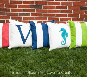 diy custom outdoor pillows