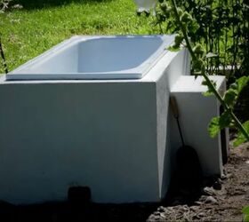how to build a soothing wood fired hot tub