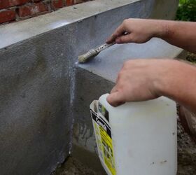 how to build a soothing wood fired hot tub, Plaster and Paint the Frame