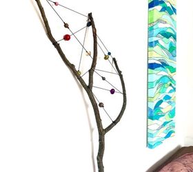 how to create a weaved branch for your home, Branch weave