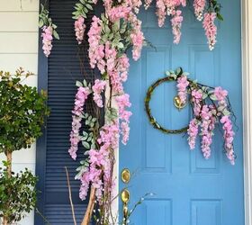 welcoming wisteria vine for spring