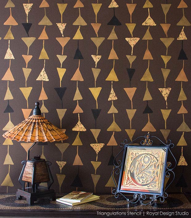 15 Gorgeous Stenciled Makeovers We Finally Have The Time To Tackle Hometalk - Contemporary Stencils For Walls 15 Gorgeous Stenciled Makeovers We Finally Have The Time To Tackle Hometalk - Contemporary Stencils For Walls
