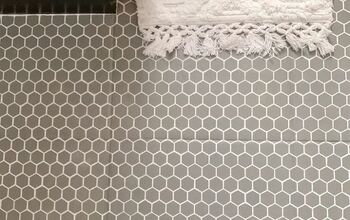 Painted Tile Floor
