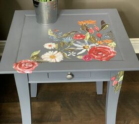 How to Decorate an End Table Decal DIY | Hometalk