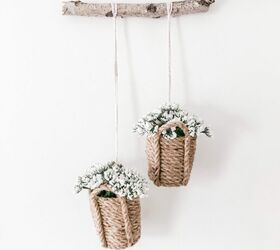 Dollar Tree Hanging Baskets