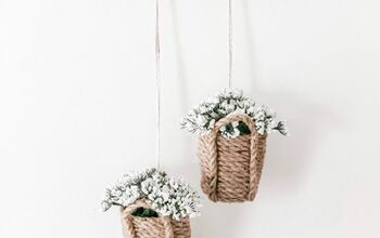 Dollar Tree Hanging Baskets