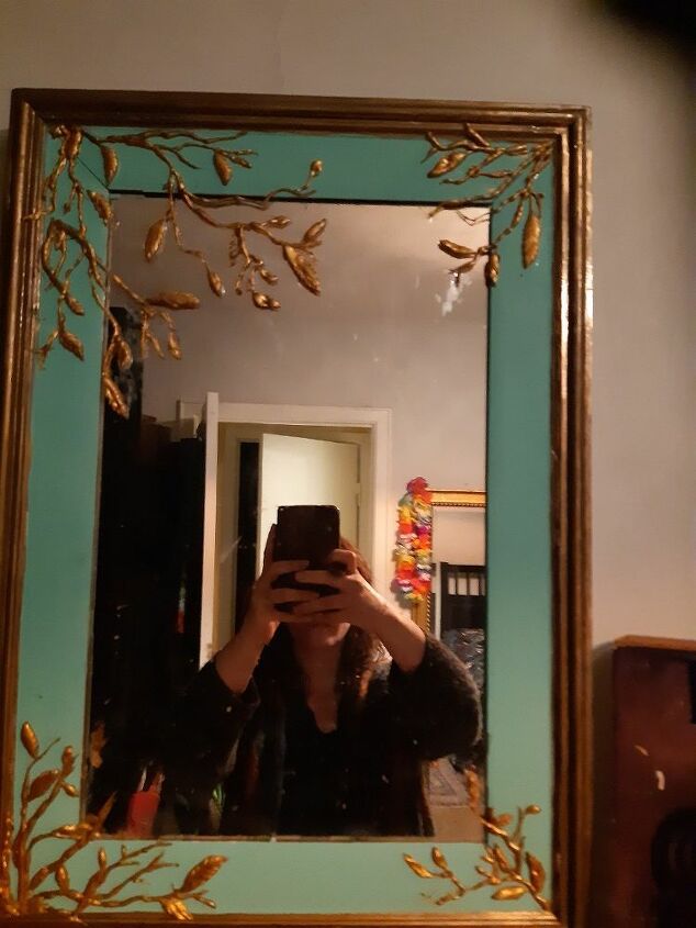 q what to do with old mirror