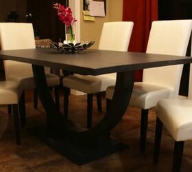 how to make a diy dining room table using bent lamination