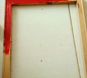 upcycling of old canvas frames