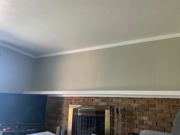 q fireplace makeover