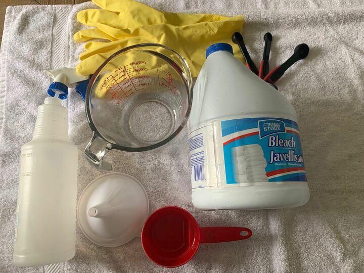 diy bleach cleaning solution