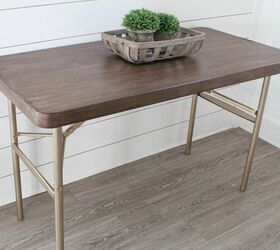 Folding Table Makeover With Retique It Liquid Wood