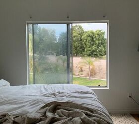 Tired of the light peeking through her blinds, she did something so lovely in just 4 hours