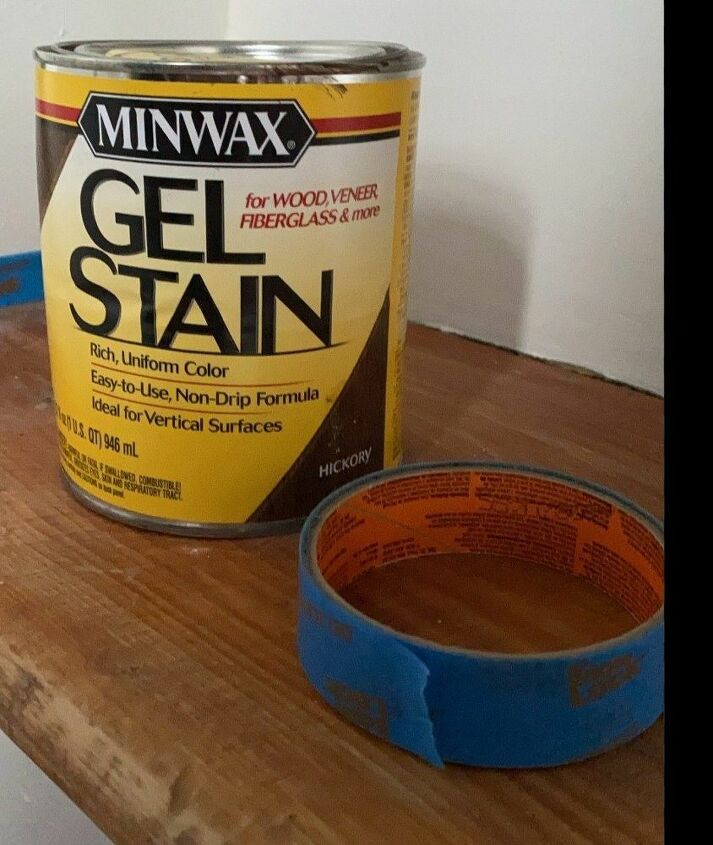 veneer removal paint and stain of antique buffet