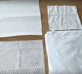create a diy no gap mask with basic household goods, Clean Breathable Material