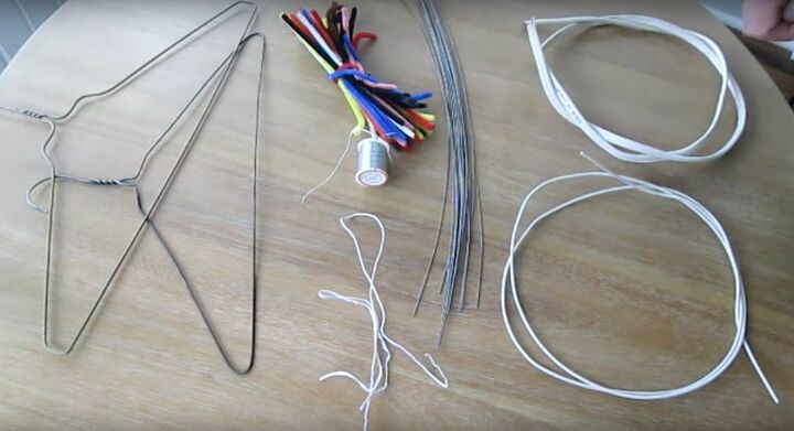 create a diy no gap mask with basic household goods, Bendable Metal Wire