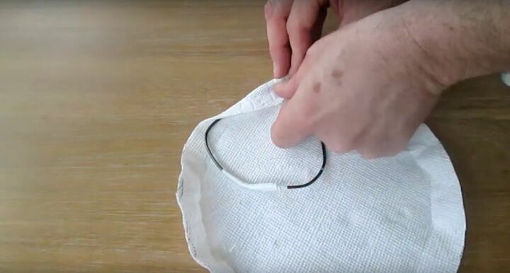 create a diy no gap mask with basic household goods