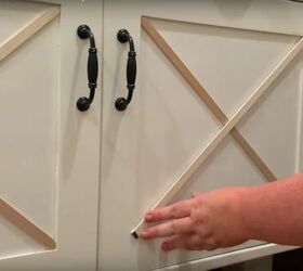 DIY - Inset Cabinet Doors - A Beginner's Way - Remodelando la Casa