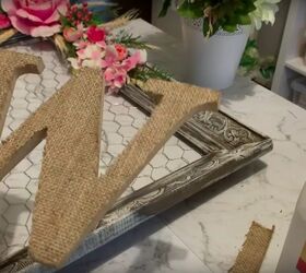 quick and easy diy farmhouse letter decor to wow your guests