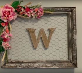 quick and easy diy farmhouse letter decor to wow your guests