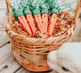 how to make clothespin carrots