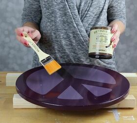 the easiest way to refinish a table perfect for beginners