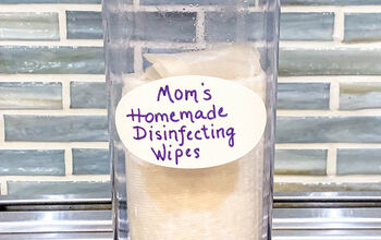 Homemade Disinfecting Wipes