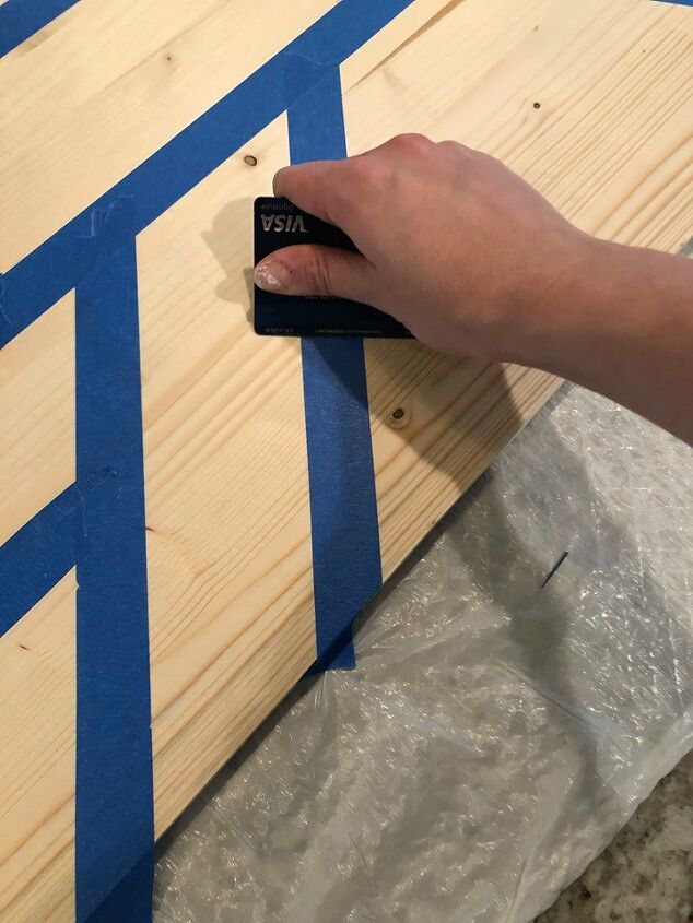 easy and affordable wood wall art