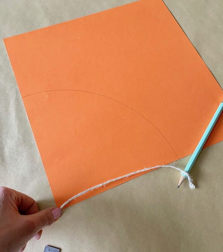 diy twine carrots