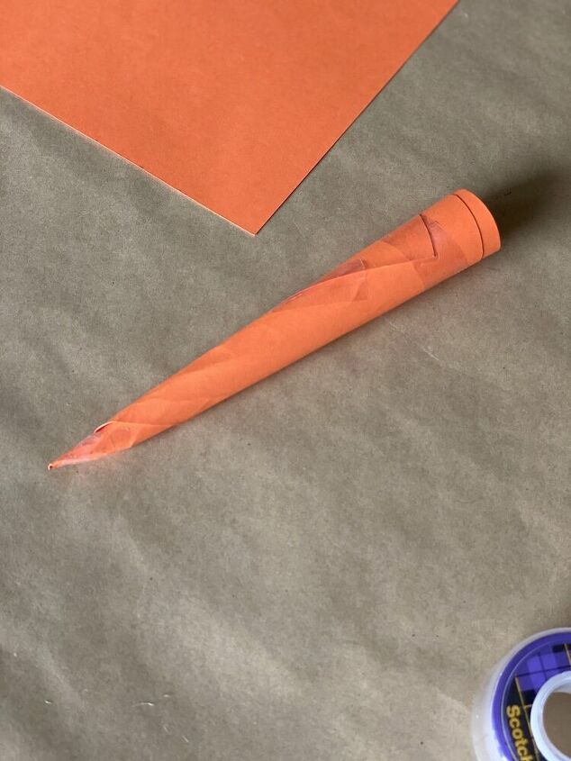 diy twine carrots