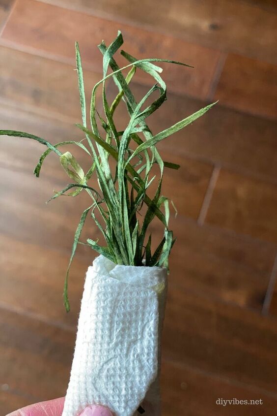 diy twine carrots