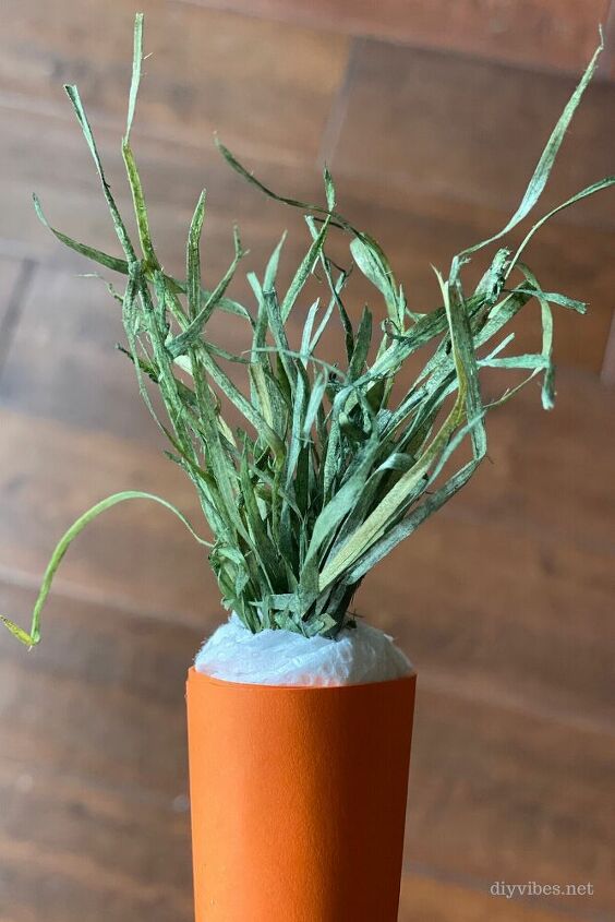 diy twine carrots