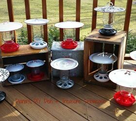 15 crazy creative ways to reuse old pots and pans around your home, Make a bird feeder with mason jars and pot lids