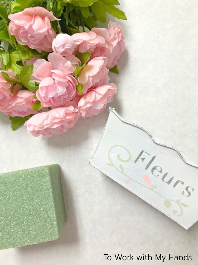 15 crazy creative ways to reuse old pots and pans around your home, Pretty up a planter with a French country makeover